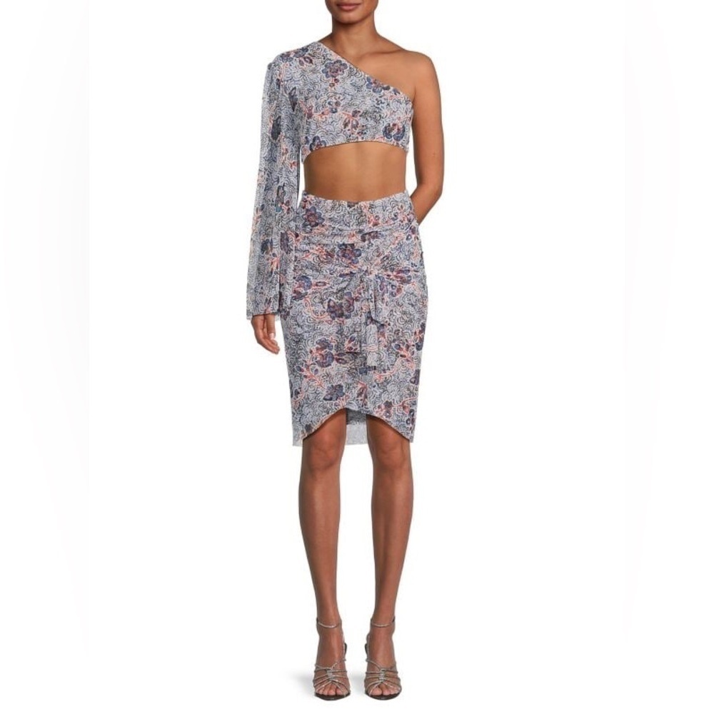 Misa Los Angeles Calypso Cutout Midi Dress NWT Size: XS